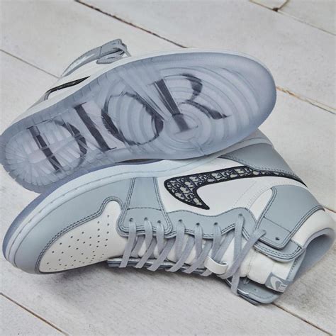 dior sneakers women nike|jordan 1 high Dior stockx.